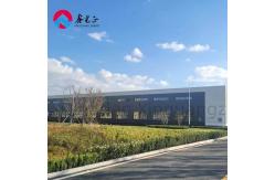 China PVC Window Prefab Warehouse Building Welded Steel Structure Warehouse OEM supplier