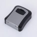 China Black Master Lock Set Your Own Combination Wall Mount Lock key Box manufacturer