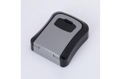 China Black Master Lock Set Your Own Combination Wall Mount Lock key Box supplier