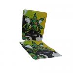 3 Sides Seal Stand Up Mylar Bags weed Weed Packaging Bags Resealable With Zipper for sale