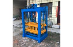 China QT12-15C Multi Functional Automatic Block Making Machine 20 Seconds / Time supplier