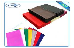 China Hygeian and Convenient Disposable Non Woven Tablecloth with Polypropylene Material supplier