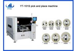 China Lighting Making Machine 40000 CPH YT 101SSMT Pick And Place Machine supplier