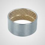 Maintenance Free Bi Metal Bearing , Self Lubricating Bronze Bushings for sale