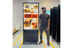 China Floor Stand 32 Inch Touch Screen Kiosk Interactive Touch Screen Digital Kiosk supplier