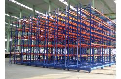 China Storage Space Movable Pallet Heavy Duty Mobile Grow Racking supplier