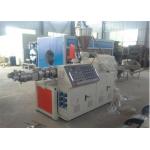 High Capacity Twin Screw Extruder PVC Pipe Extrusion Machine CE / ISO9001 for sale