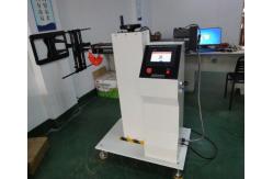China PLC / HMI Table Slides Durability Furniture Testing Equipment With Servo Linear Actuator supplier