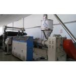 Double Screw Extruder PVC Plastic Board Extrusion Line High impact resistance for sale