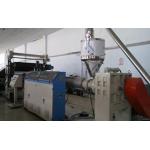 PVC Wave Board Extrusion Line With Wavy Plate Plastic Machine for sale