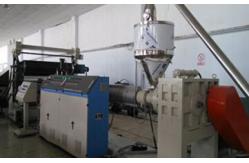 China Full Automatic Plastic Board Extrusion Line With Siemens Contactor supplier