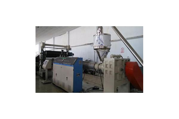 PVC Wave Board Extrusion Line With Wavy Plate Plastic Machine