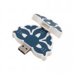 Customized USB Memory Flash Drives With Silk Screen, Laser Engraving, Full Color Printing for sale