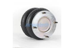 China Dunlop Pneuride 10''×2 Double Convoluted Air Suspension For Shock Absorption supplier