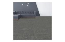 China Washable Commercial Modular Carpet With PVC Backing 20x20 Inch supplier