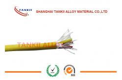 China Insulated High Temp PVC Silicone Rubber Electric Wire For Industry supplier