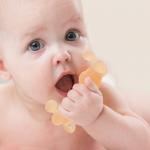 Baby Silicone Teething Toy Food Grade Teether To Soothe Gum Pain Soft And Durable for sale