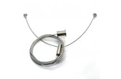 China Light Suspension Kit With Adjust Cable Gripper And Stainless Wire Rope supplier