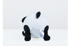 China 30CM White / Black Plush Toy Pillow Embrodiery Technic Eco Friendly supplier