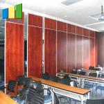 Sliding Door Movable Acoustic MDF Sound Proof Partition Walls For Conference Hall for sale