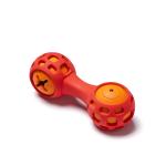 Brown Squirrel Squeaky PET Rubber Toy for sale