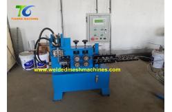 China CNC 6mm Copper Wire Straightening And Cutting Machine 30m/Min supplier