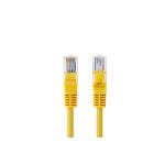 EJE Brand Ethernet Patch Cable Cost-Effective Yellow CCA Cat5E  for Surveillance or Gigabit networking for sale