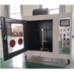 UL 94 Horizontal And Vertical Flame Test Equipment For Electronics IEC 60695-11-10 for sale