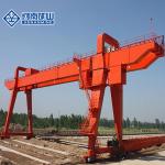 MG Type 30T Double Girder Hook Gantry Crane A5 Class With Cantilever for sale