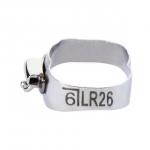 Dental Orthodontic Molar Band Separator With Buccal Tube MFDS Safety Standard for sale