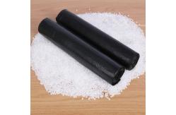 China Gravure Printing Plastic Bin Liner Bags , Trash Garbage Bags Recyclable supplier