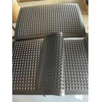 Black 13mm Thickness Antistatic Anti-Fatigue Floor Mat For Workshop Anti-Slip Anti Fatigue Mat for sale