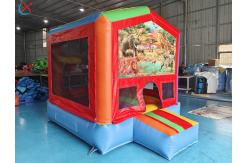 China Commercial Inflatable Exchangeable Jump Bouncy Castle Inflatable Bouncer For Kids supplier