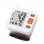 Health Care Automatic Wrist Cuff Digital Blood Pressure Monitor With LCD Screen for sale