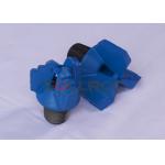 Three Wings Step Type And Chevron Type Drag Bit Drilling Long Life Use Time for sale
