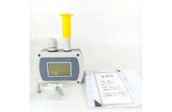 China Air Differential Pressure Transmitter Low Differential Pressure Sensor Transducer Digital Display supplier