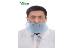 China Disposable Soft Non-Woven Beard Protective Cover With Double Elastic supplier