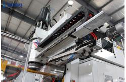 China LDPE HDPE Toy Plastic Blow Moulding Machine Reliable With CE Certification supplier