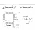 Single-chip 16-bit/32-bit microcontrollers; 8 kB/16 kB/32 kB flash with ISP LPC2106FBD48  QFP Integrated Circuit Chip for sale