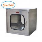 Stainless Steel Cleanroom Cleaning Equipment Pass Box Practical 50/60Hz for sale