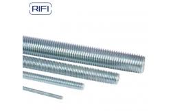 China Galvanized Lead Screw Din975 Threaded Rod With Metric supplier