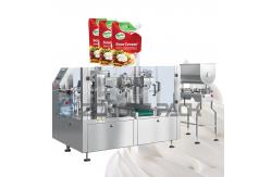 China Multi Functional Liquid Packing Machine Milk Sauce Ketchup Cream Bag Packaging Equipment supplier