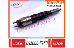 China Common Rail Injector 095000-6480 For  RE546776 DENSO diesel supplier