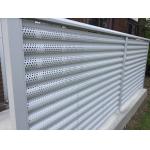 Decortaion 1.5mm 2mm Stainless Steel Perforated Metal Mesh For Room Dividers for sale