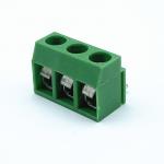 5.0mm Pitch 3 Way PCB Screw Terminal Block With PA66 Housing for sale