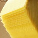 Food Grade B Bees Wax Honeycomb Sheets Beeswax Foundation Sheet Natural for sale