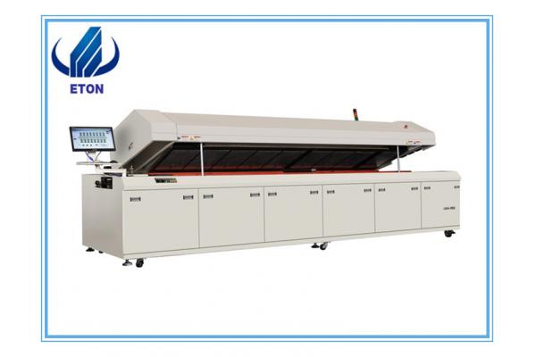 Lead Free SMD Reflow Machine for LED PCB Line ,  smt reflow machine