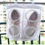 Drying shoes bag mesh wash bag for sale