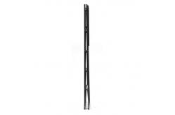 China 6-Tier Metal Stamped Perforate Bookcase Steel Slim Pantry Shelf Rack supplier