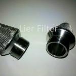 Clean Hygienic Sintered Mesh Filter Element 316L SS Sintered Filter Cartridge for sale